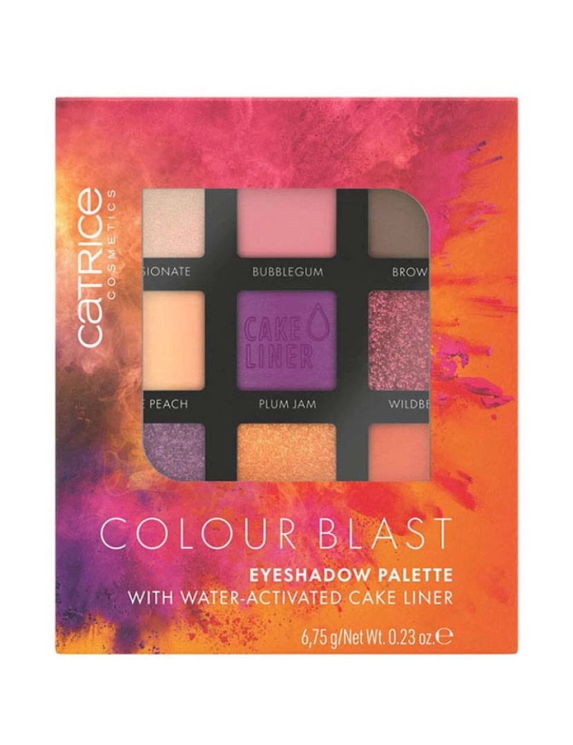 Catrice - Colour Blast Eyeshadow Palette #Blast-010 6,75 Gr