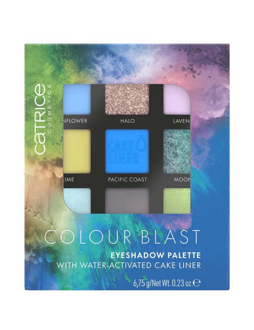 Catrice - Colour Blast Eyeshadow Palette #Blast-020 6,75 Gr