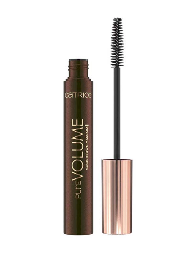 Catrice - Pure Volume Magic Brown Mascara #010-Burgundy Brown 10 Ml