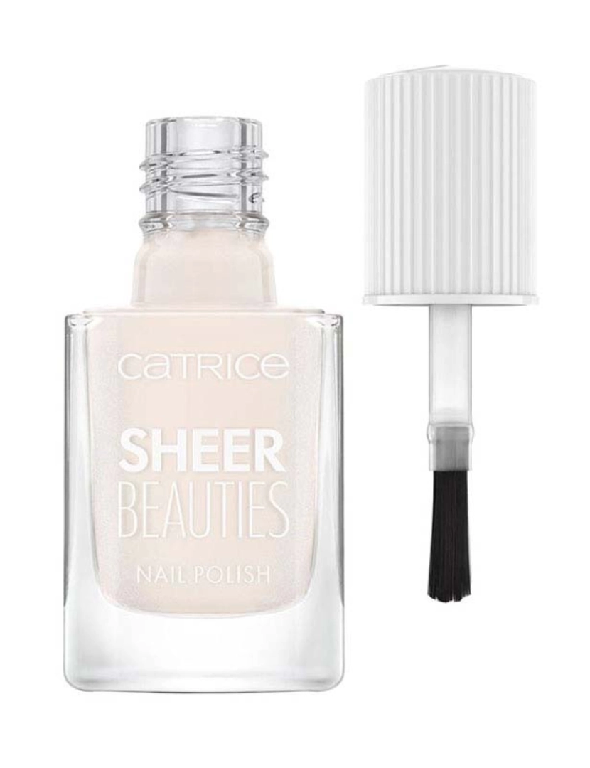 Catrice - Sheer Beauties Nail Polish #010-Milky Not Guilty 10,5 Ml