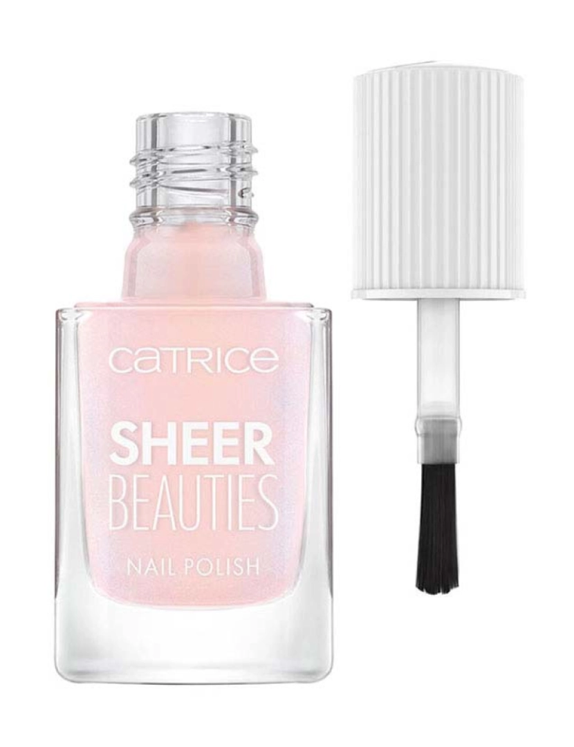 Catrice - Sheer Beauties Nail Polish #030-Kiss The Miss 10,5 Ml