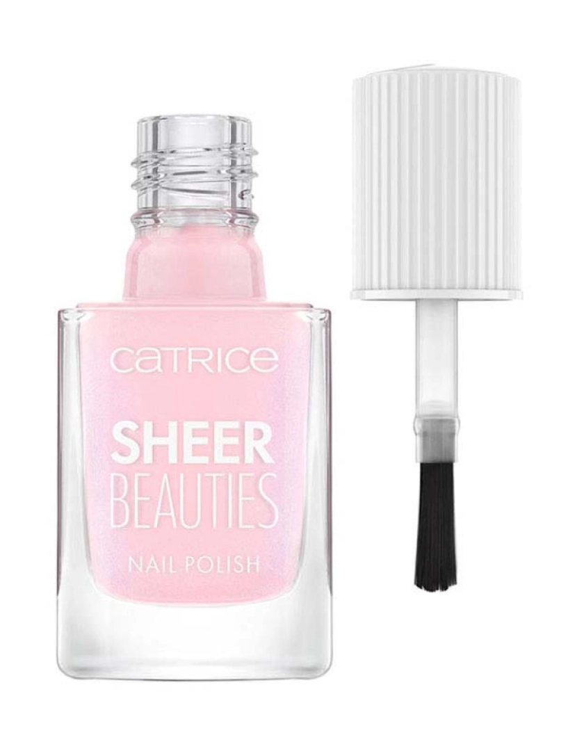 Catrice - Sheer Beauties Nail Polish #040-Fluffy Cotton Candy 10,5 Ml