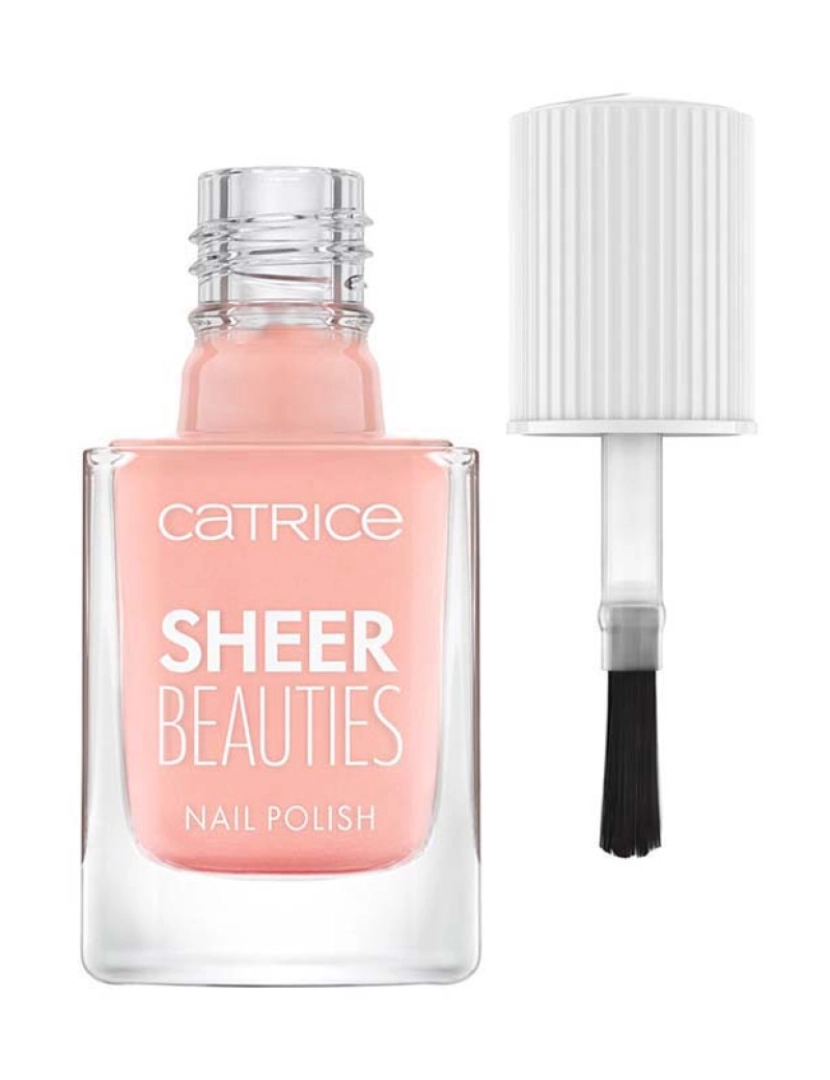 Catrice - Sheer Beauties Nail Polish #050-Peach For The Stars 10,5 Ml