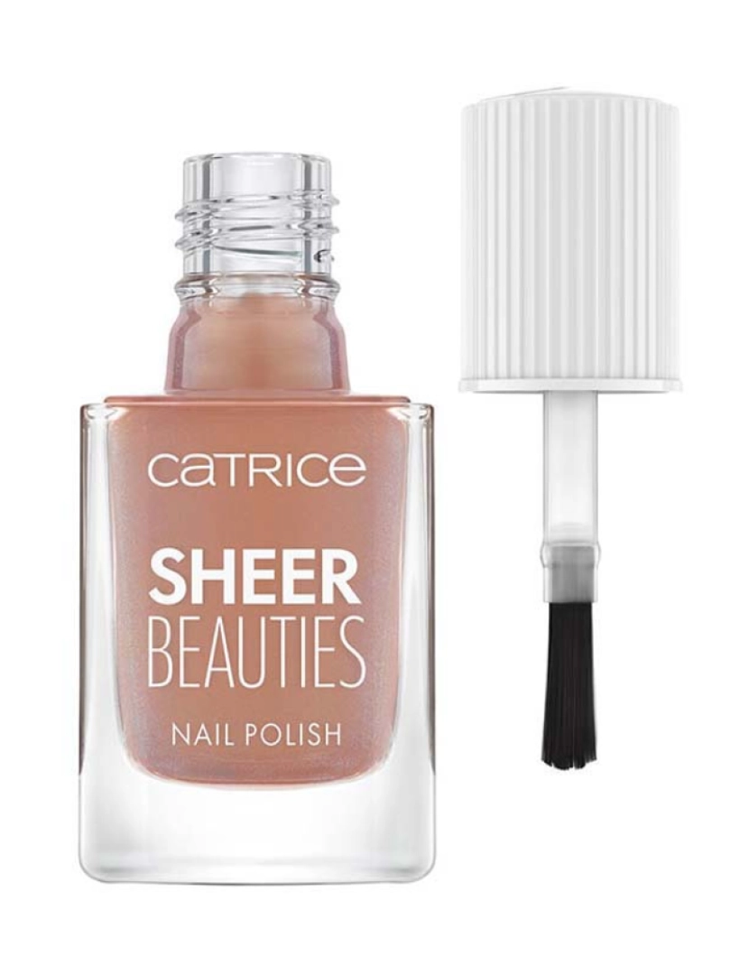 Catrice - Sheer Beauties Nail Polish #060-Love You Latte 10,5 Ml