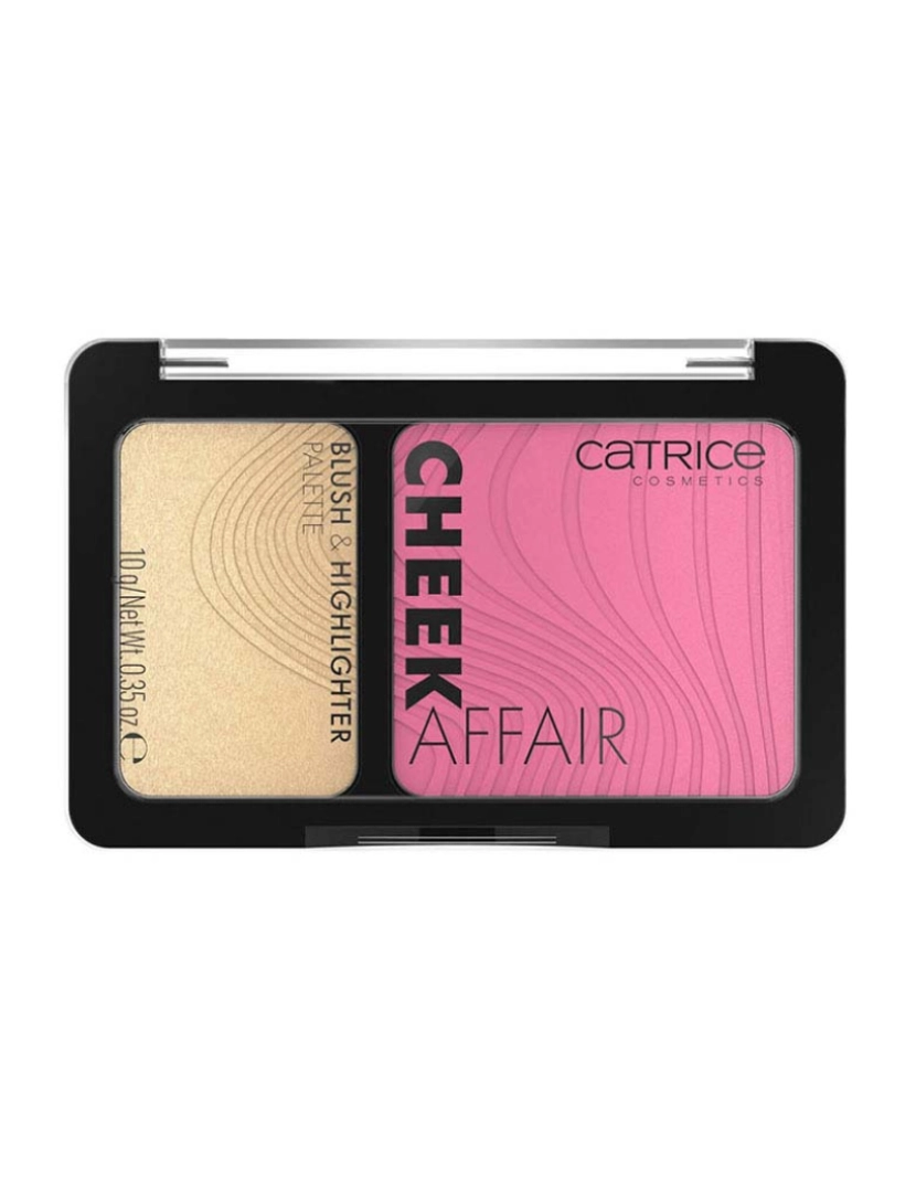 Catrice - Cheek Affair Blush & Highlighter Palette #010-Love At First Swipe 10 Gr