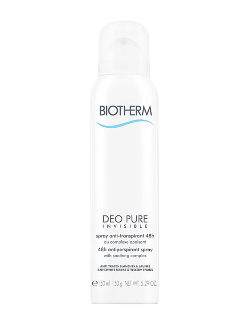 Biotherm - Biotherm Deo Pure Invisible 48H Spray 150ml