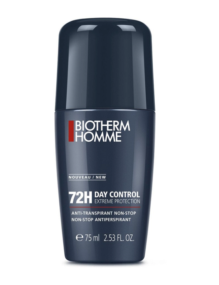 Biotherm - Deo Roll-On Controlo Diário 72H Homme 75Ml
