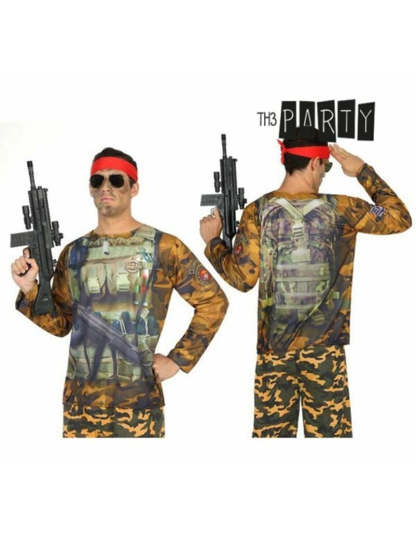 imagem de Camisola para adultos 7673 Camuflagem1