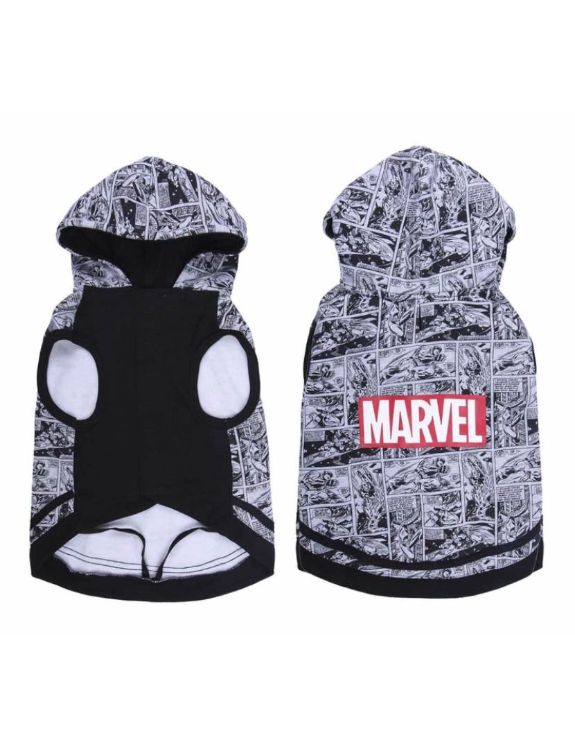 Marvel - Camisola para Cães Marvel XS Cinzento