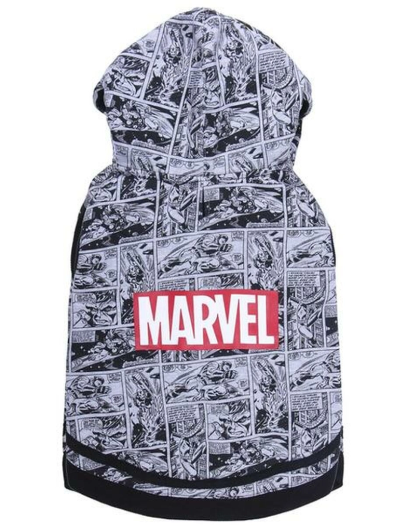 imagem de Camisola para Cães Marvel XS Cinzento5