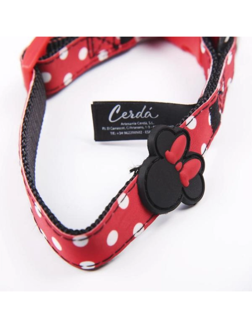 imagem de Coleira para Cães Minnie Mouse XS/S Vermelho4