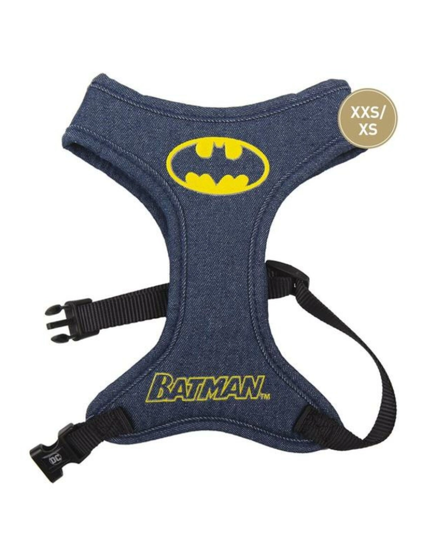 imagem de Arnês para Cães Batman XXS/XS Azul5