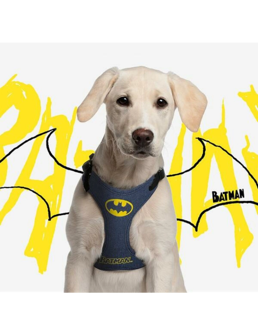 imagem de Arnês para Cães Batman Azul XS/S4