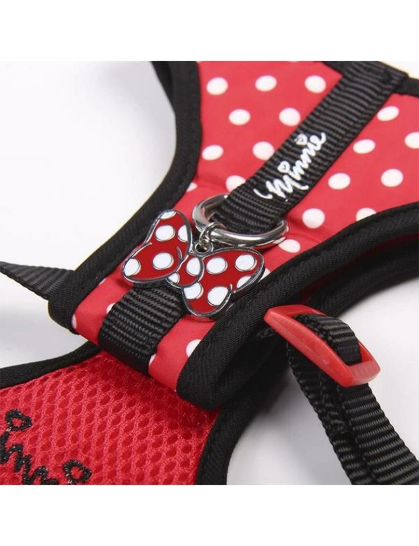 imagem de Arnês para Cães Minnie Mouse XXS/XS Vermelho3