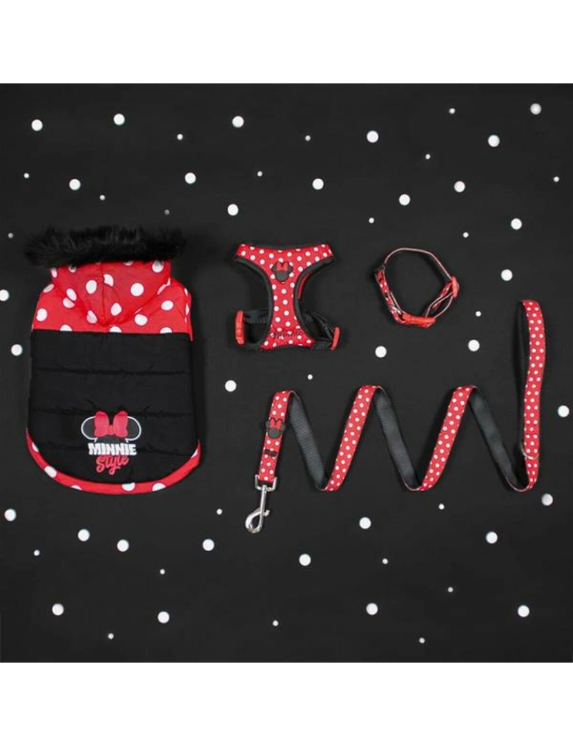 imagem de Arnês para Cães Minnie Mouse Vermelho M/L2