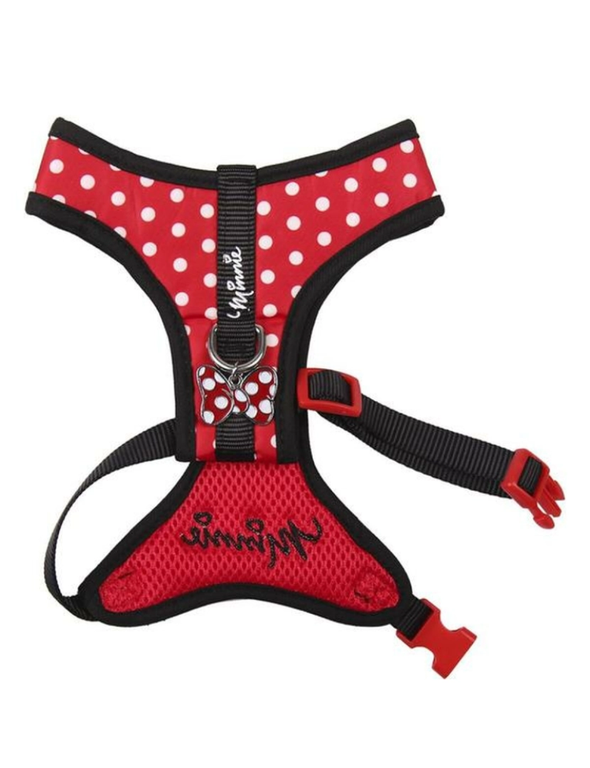 imagem de Arnês para Cães Minnie Mouse Vermelho M/L3