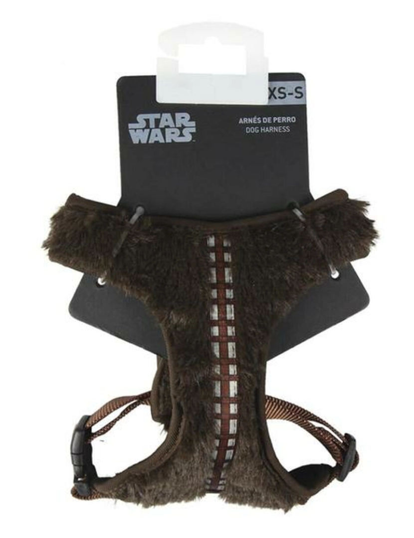 Star Wars - Arnês para Cães Star Wars Castanho