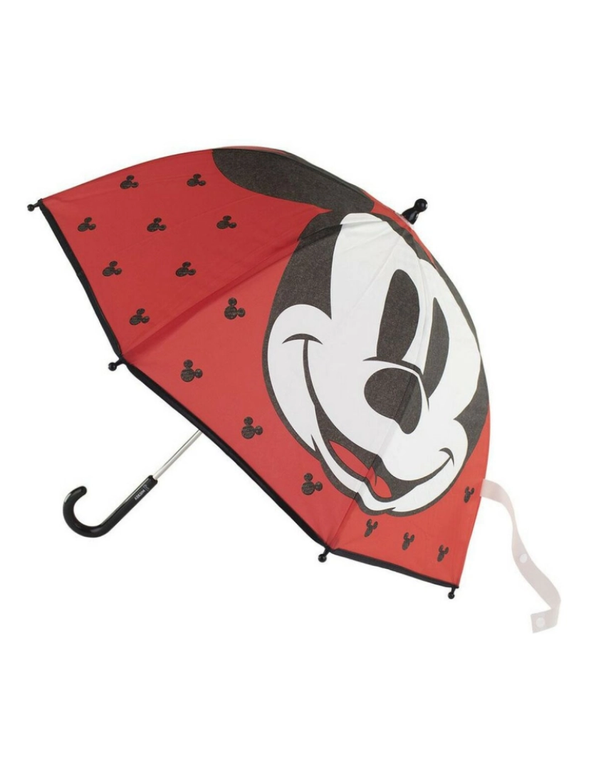Mickey Mouse - Guarda-Chuva Mickey Mouse Vermelho (Ø 71 cm)