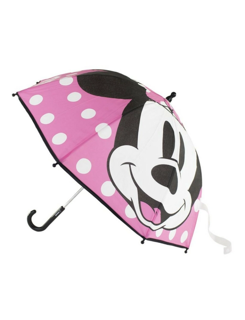 Minnie Mouse - Guarda-Chuva Minnie Mouse Cor de Rosa (Ø 78 cm)