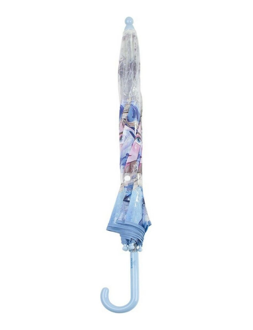 imagem de Guarda-Chuva Frozen Azul PoE 100 % POE 45 cm3