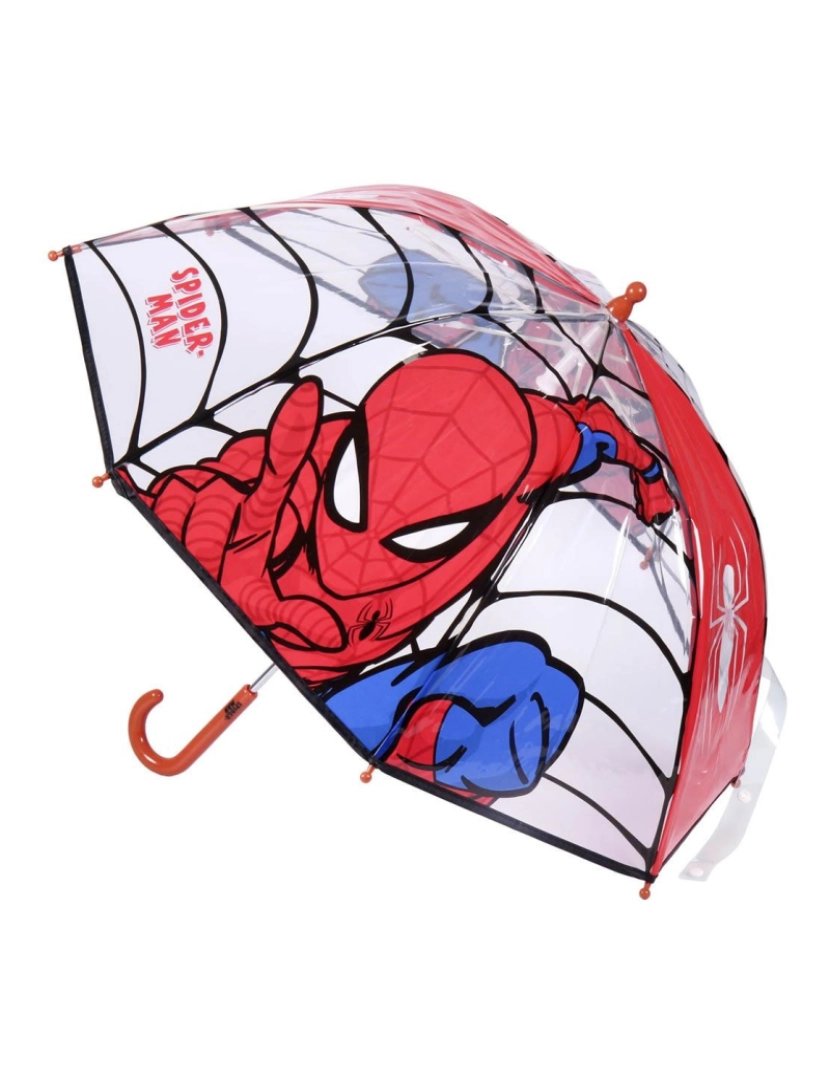 Spider-Man - Guarda-Chuva Spiderman 45 cm Vermelho