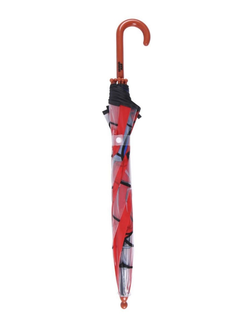 imagem de Guarda-Chuva Spiderman 45 cm Vermelho3