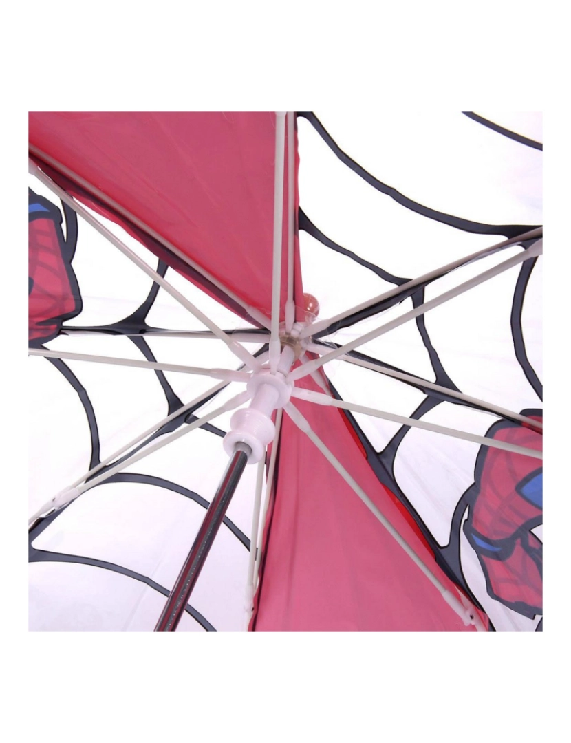 imagem de Guarda-Chuva Spiderman 45 cm Vermelho4