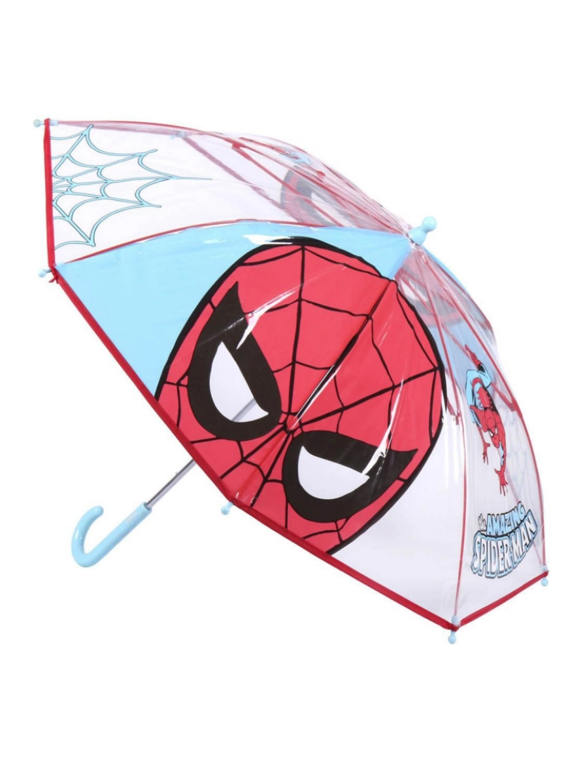 Spider-Man - Guarda-Chuva Spiderman Vermelho (Ø 66 cm)