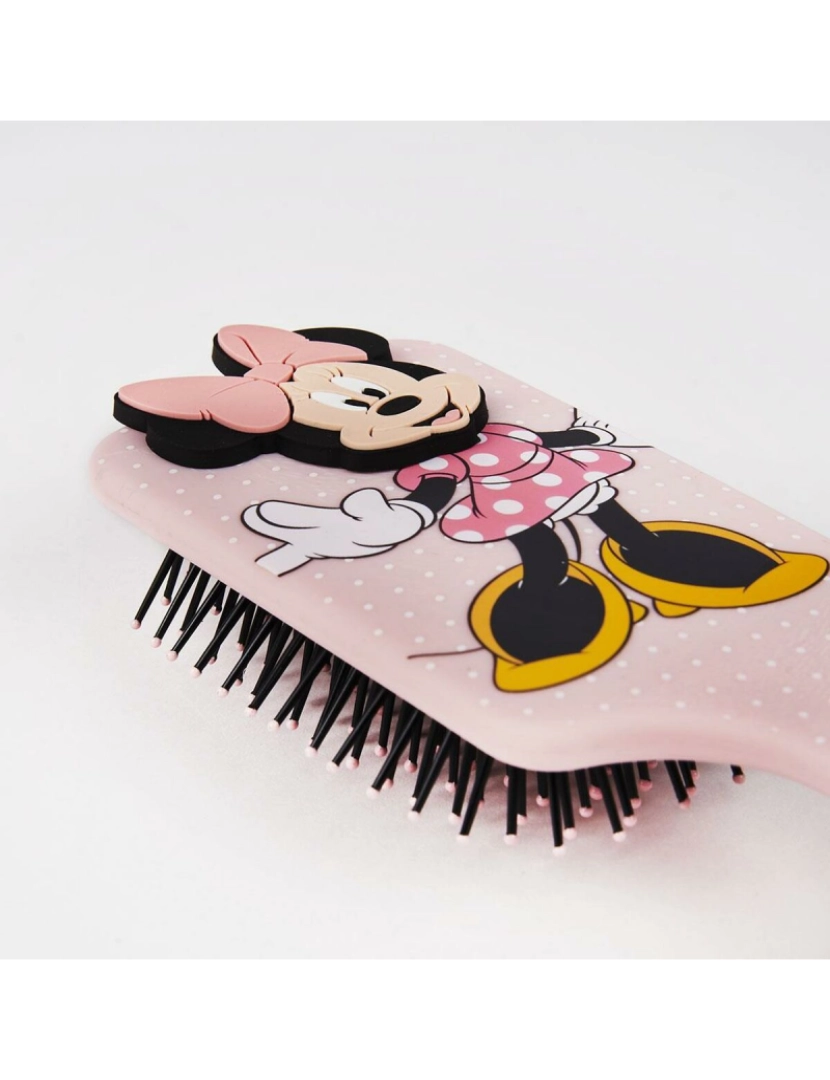 imagem de Escova Minnie Mouse Cor de Rosa2