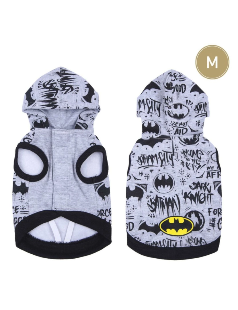 Batman - Camisola para Cães Batman M Preto