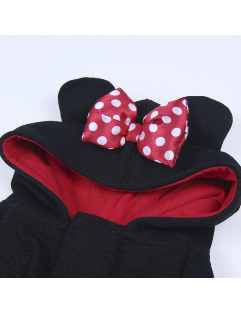 imagem de Camisola para Cães Minnie Mouse Preto XXS3