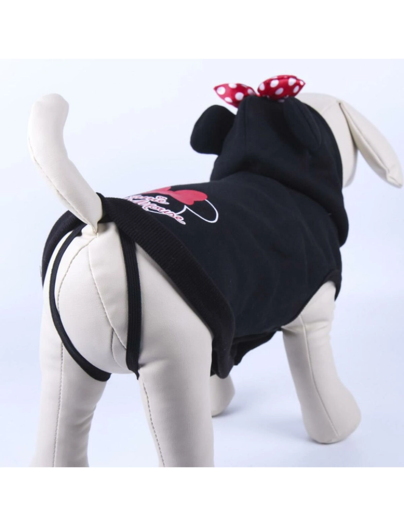 imagem de Camisola para Cães Minnie Mouse Preto XXS4