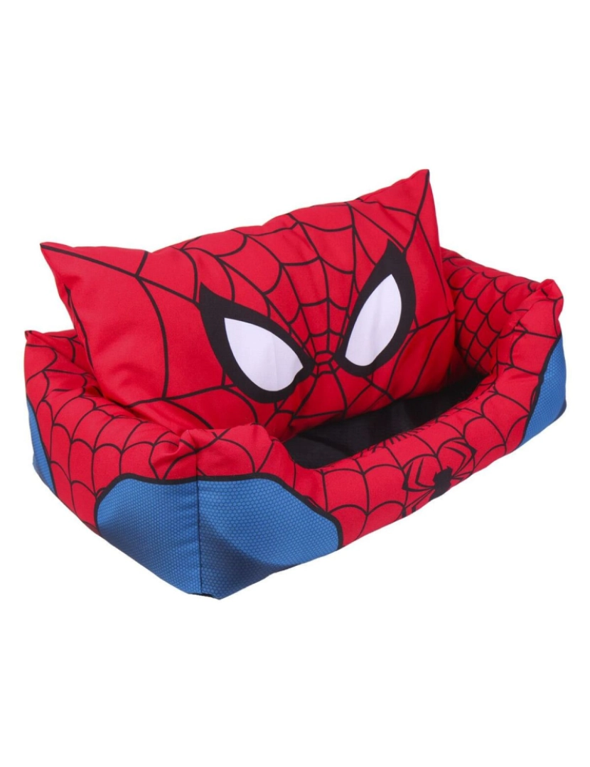 Marvel - Cama para cão Marvel Vermelho