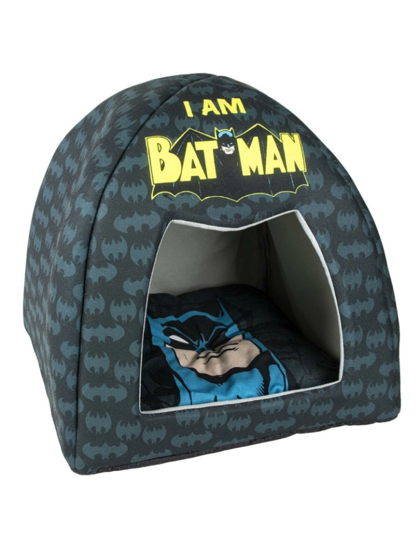 Batman - Cama para cão Batman Preto