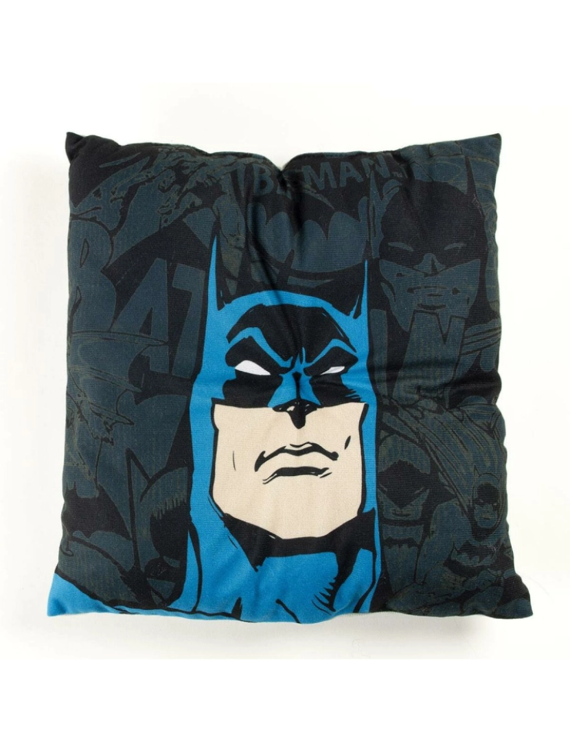 imagem de Cama para cão Batman Preto3