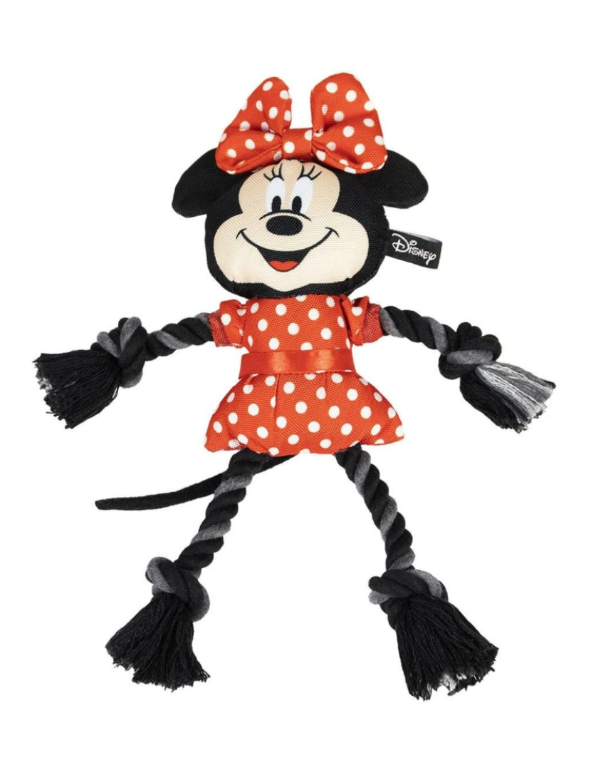 Minnie Mouse - Brinquedo para cães Minnie Mouse Vermelho 13 x 25 x 6 cm