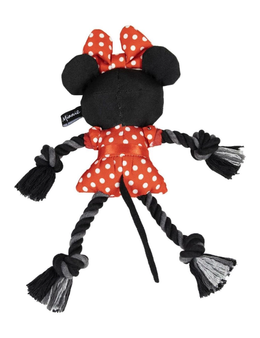imagem de Brinquedo para cães Minnie Mouse Vermelho 13 x 25 x 6 cm3