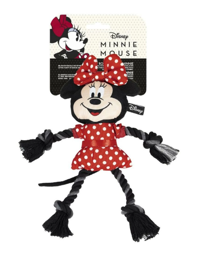 imagem de Brinquedo para cães Minnie Mouse Vermelho 13 x 25 x 6 cm4
