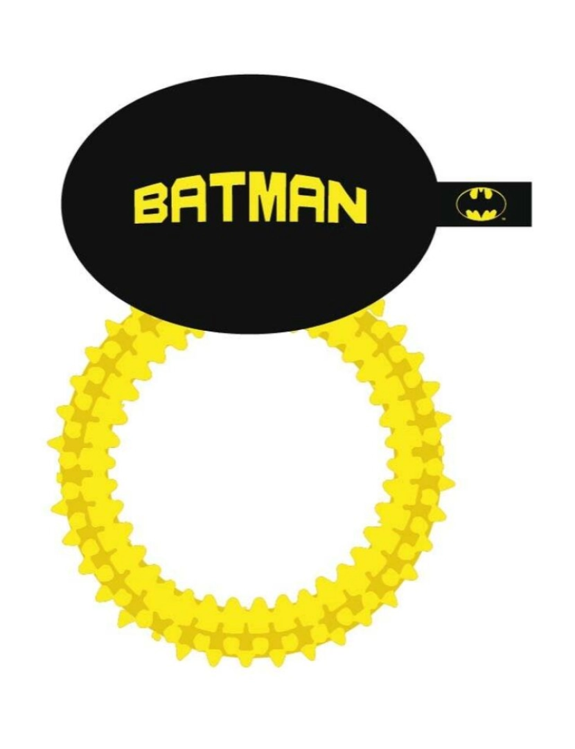 imagem de Brinquedo para cães Batman   Amarelo 100 % poliéster4