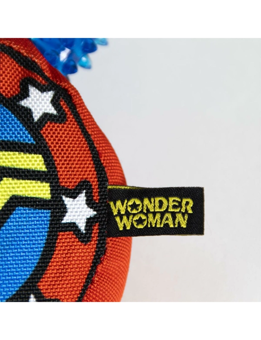 imagem de Brinquedo para cães Wonder Woman   Azul 100 % poliéster5