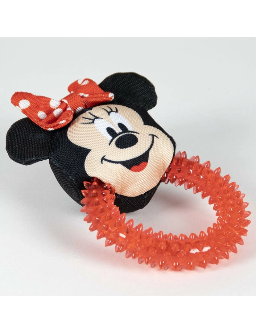 imagem de Brinquedo para cães Minnie Mouse   Vermelho 100 % poliéster2