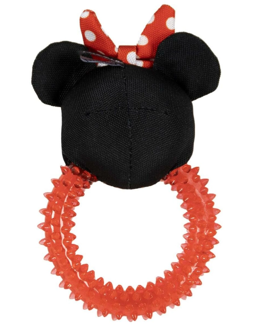 imagem de Brinquedo para cães Minnie Mouse   Vermelho 100 % poliéster5