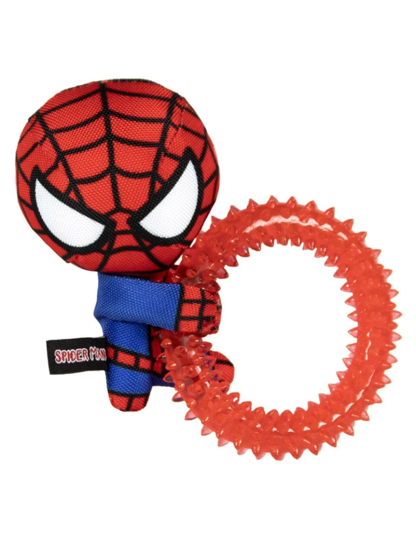 Spider-Man - Brinquedo para cães Spiderman   Vermelho 100 % poliéster
