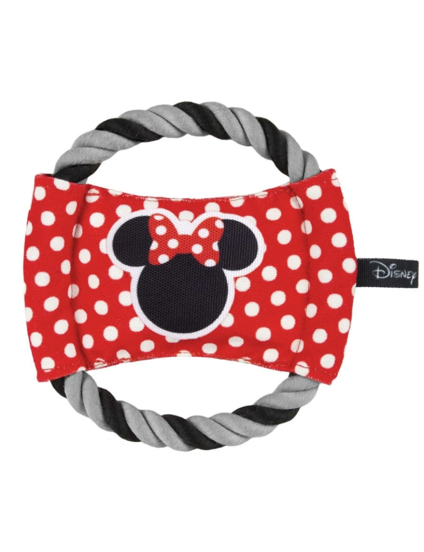 Minnie Mouse - Corda Minnie Mouse Vermelho