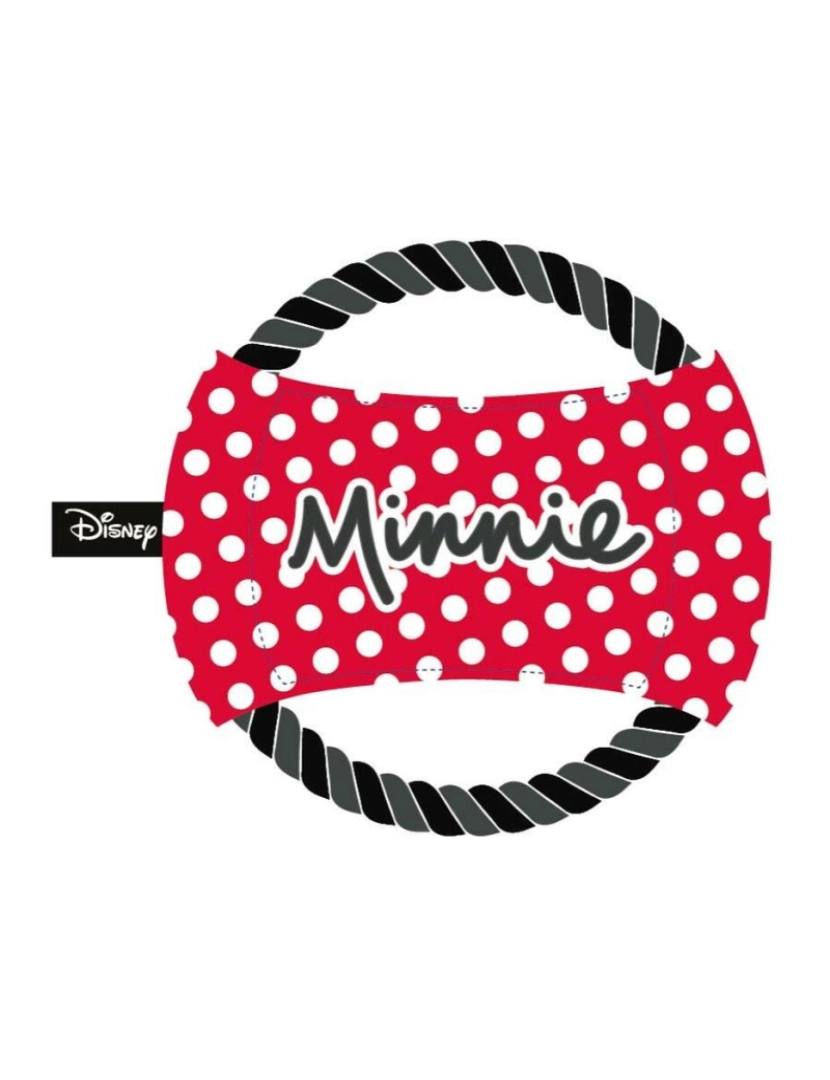 imagem de Corda Minnie Mouse Vermelho3