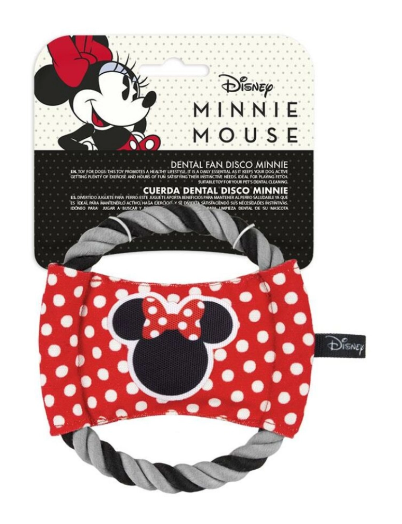 imagem de Corda Minnie Mouse Vermelho4