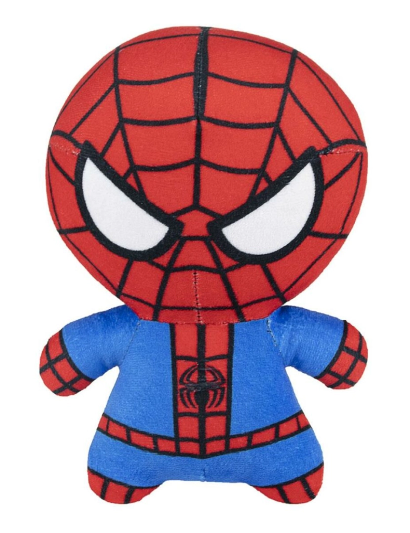 Spider-Man - Brinquedo para cães Spiderman   Vermelho 100 % poliéster
