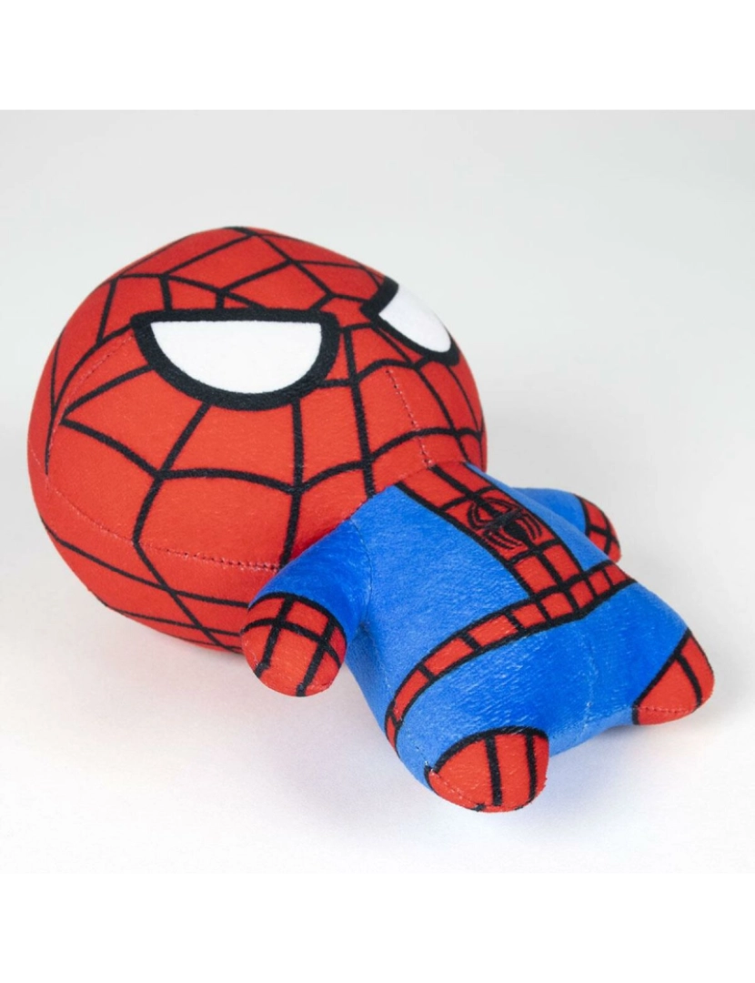 imagem de Brinquedo para cães Spiderman   Vermelho 100 % poliéster5