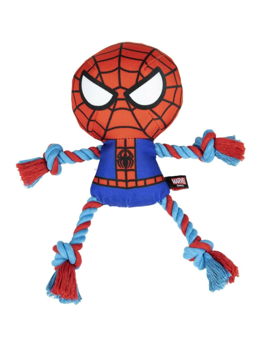 Spider-Man - Brinquedo para cães Spiderman Vermelho 100 % poliéster