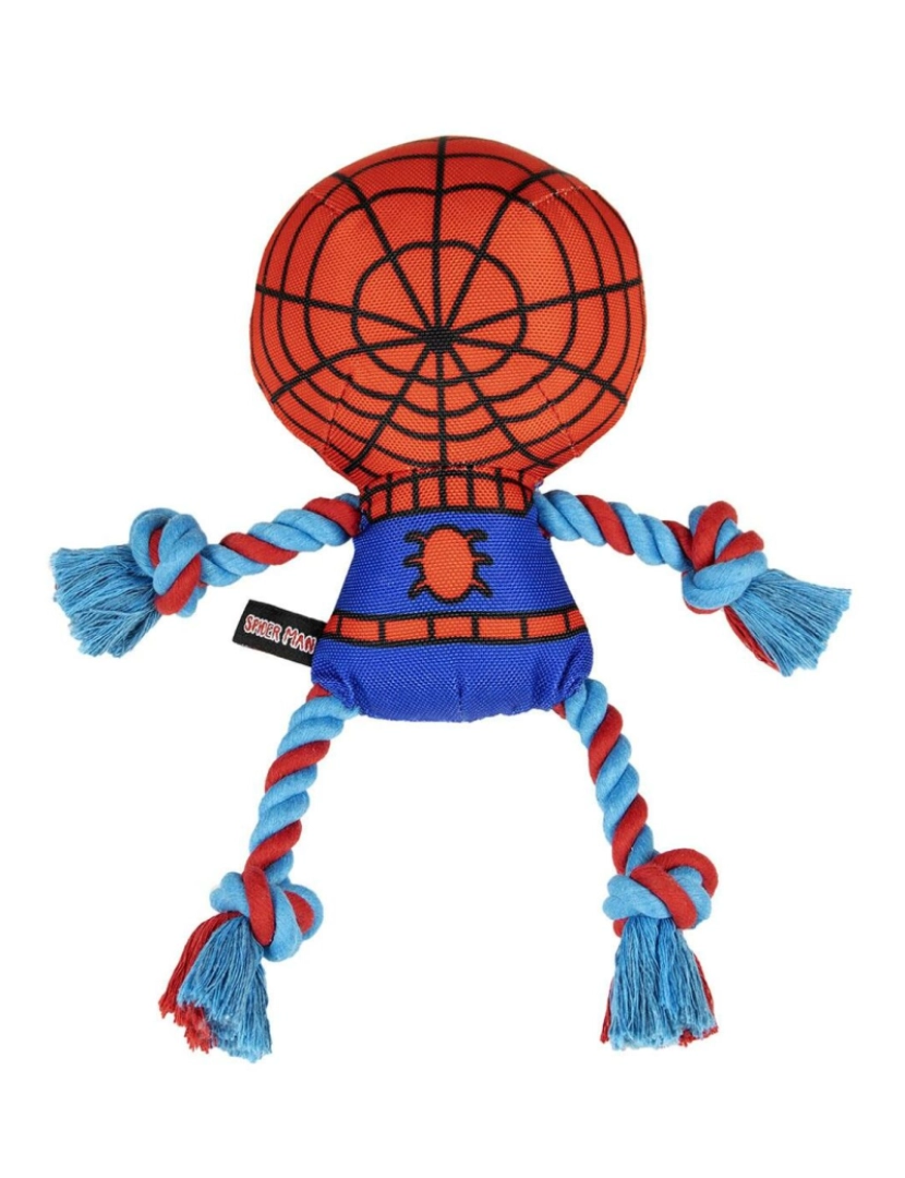 imagem de Brinquedo para cães Spiderman Vermelho 100 % poliéster2